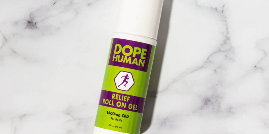CBD Roll-On for Pain: Dope Human Roll-On Relief Gel