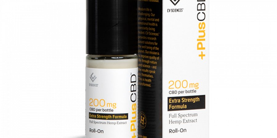 CBD Roll-On for Pain: +Plus CBD Roll-On